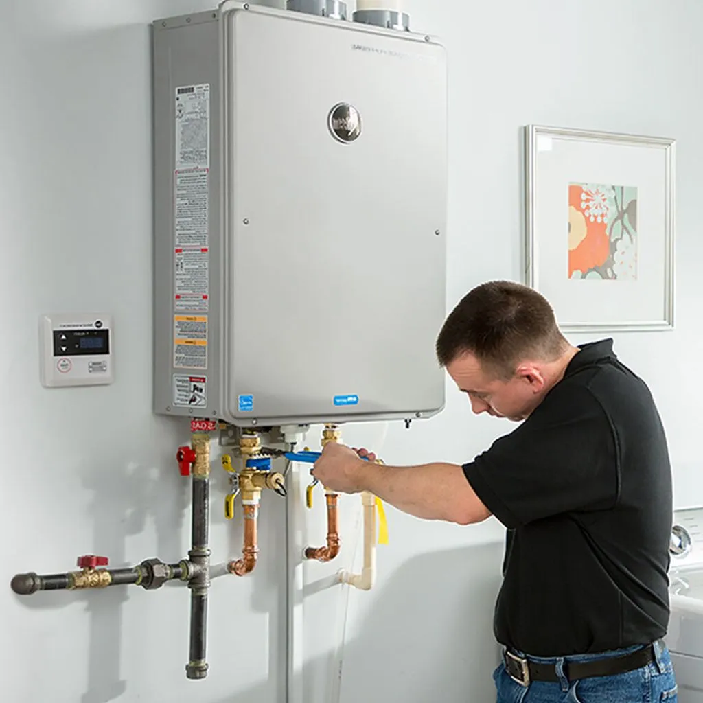 tankless water heater repair in Fowler, CO